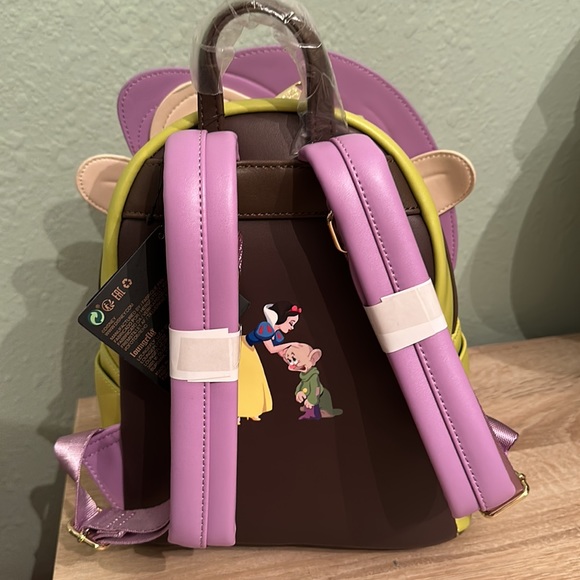 Loungefly Bags Snow White Dopey Loungefly Exclusive Mini Backpack